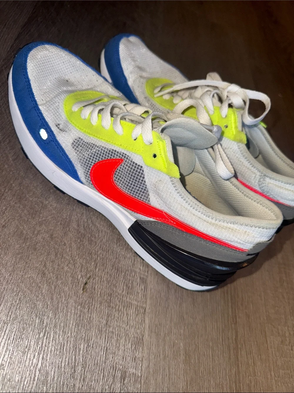 Nike Waffle One GS Running Shoes Size 7